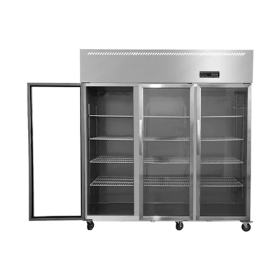 Tủ lạnh trực tiếp ba cửa lớn